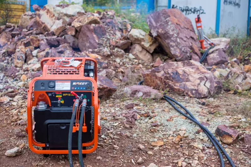 Двухпоточная бензиновая гидростанция WP 23-45 Twin (2х22 л/мин) Оптом и розница