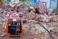 Двухпоточная бензиновая гидростанция WP 23-45 Twin (2х22 л/мин) Оптом и розница