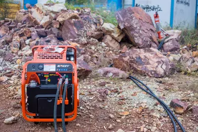 Двухпоточная бензиновая гидростанция WP 23-45 Twin (2х22 л/мин) Оптом и розница