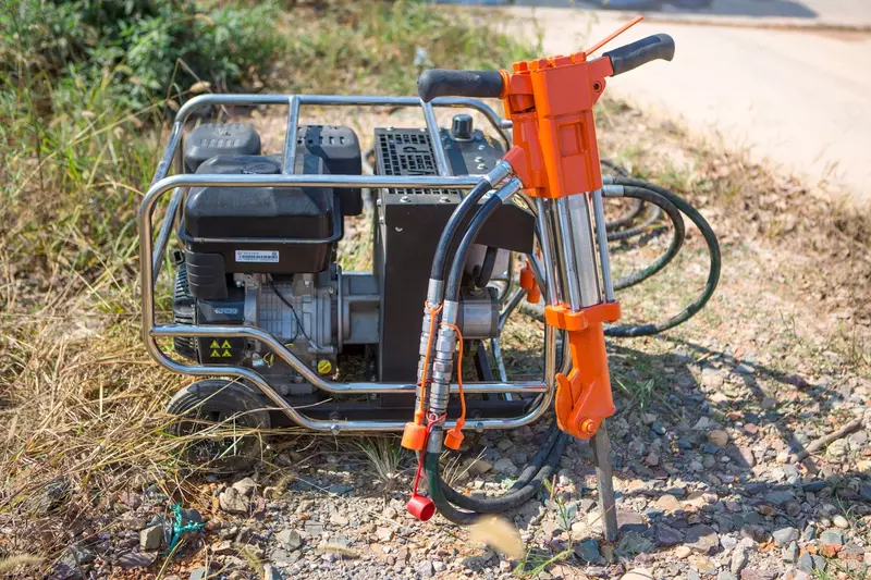 Двухпоточная бензиновая гидростанция WP 23-45 Twin (2х22 л/мин) BIN TRADE