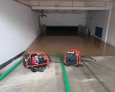 Двухпоточная бензиновая гидростанция WP 23-45 Twin (2х22 л/мин) - BIN TRADE