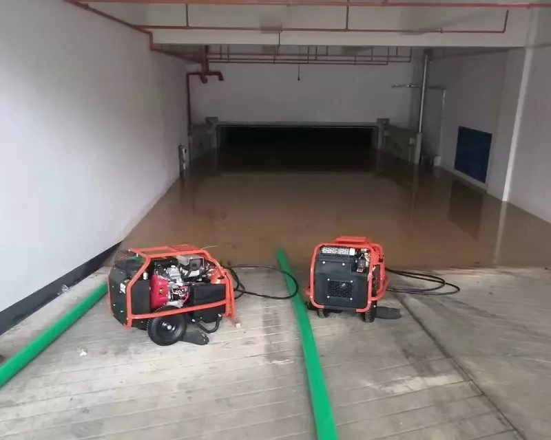 Двухпоточная бензиновая гидростанция WP 23-45 Twin (2х22 л/мин) - BIN TRADE