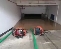 Двухпоточная бензиновая гидростанция WP 23-45 Twin (2х22 л/мин) - BIN TRADE