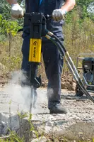 BIN TRADE - Двухпоточная бензиновая гидростанция WP 23-45 Twin (2х22 л/мин)