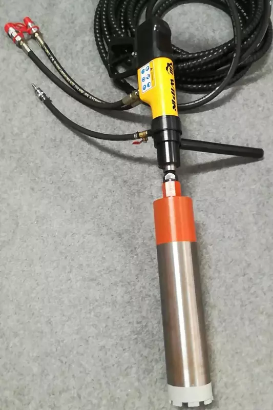 Двухпоточная бензиновая гидростанция WP 23-45 Twin (2х22 л/мин) - Гидравлические шлифовальные машинки