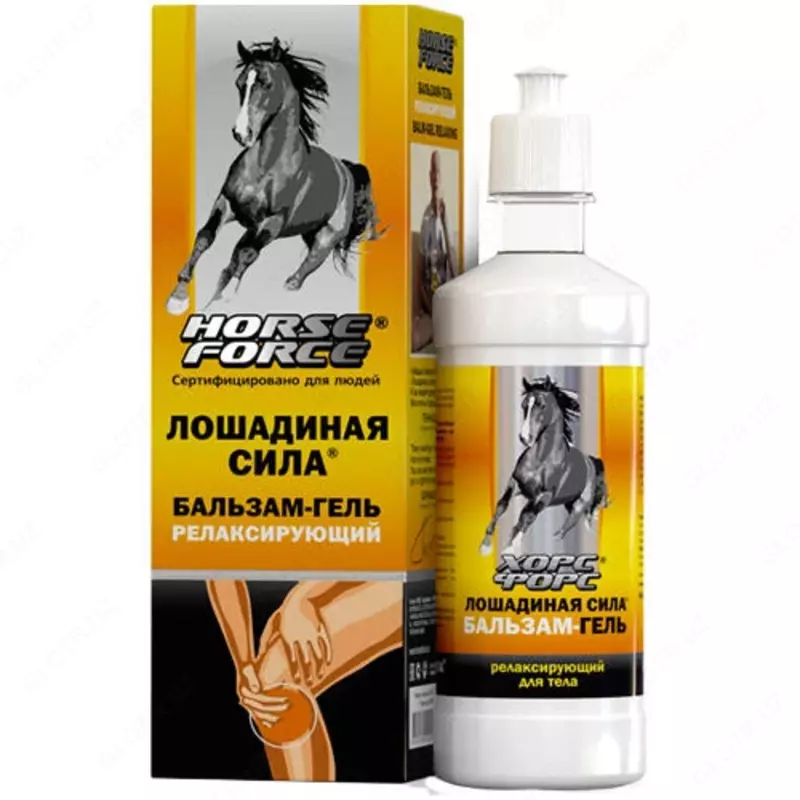 Гель-бальзам «Лошадиная сила»