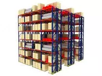 Промышленые металлические стеллажи