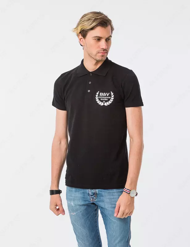 Футболки - поло с логотипом в Ташкенте