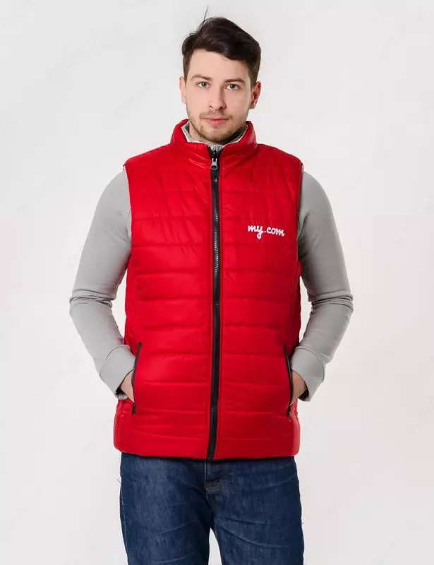 Жилетки с логотипом в Ташкенте