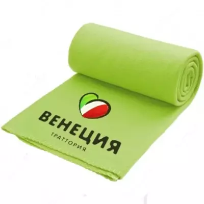 Пледы с логотипом в Ташкенте - 155 000 сум от 10 шт.