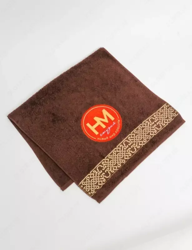 Полотенца с логотипом