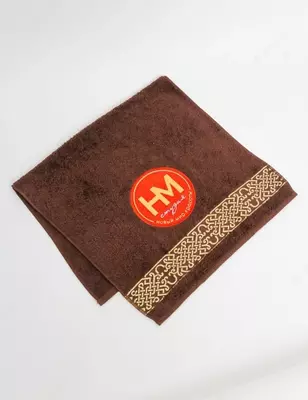 Полотенца с логотипом