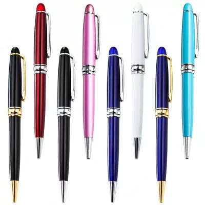 Металлические ручки с логотипом в Ташкенте - 40 000 сум от 10 шт.