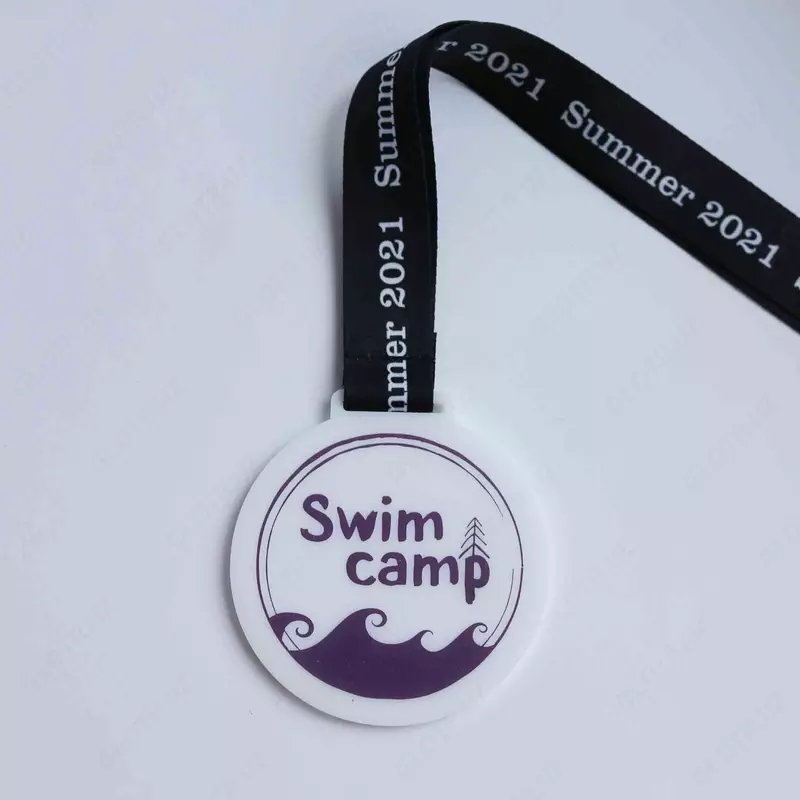 Медали с логотипом - по запросу