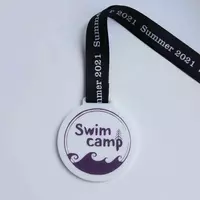 Медали с логотипом - по запросу