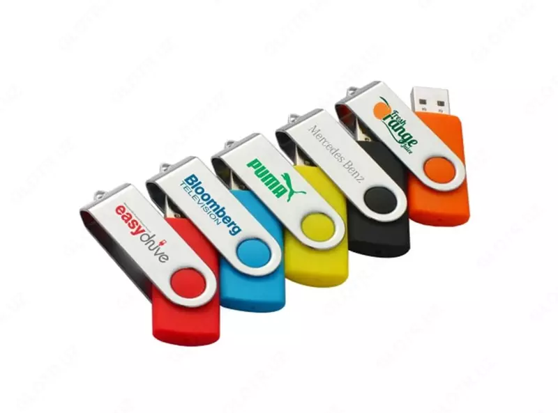 Флешки с логотипом