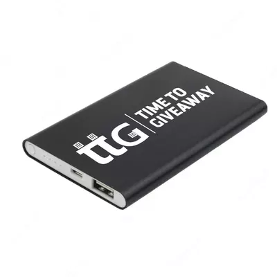 Зарядки с логотипом