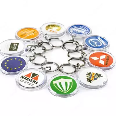 Брелоки с логотипом