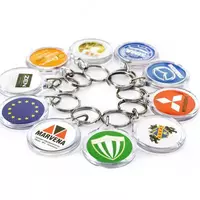 Брелоки с логотипом