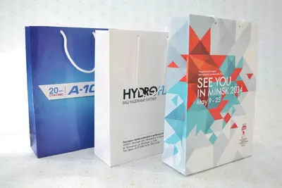 Пакеты с логотипом