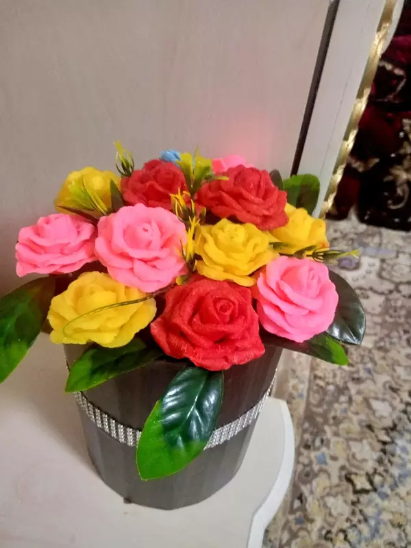 Sovunli gullar tayyori bor - 50 000 so'm