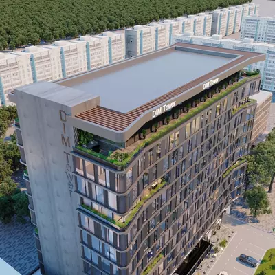 Аренда помещения под офис City Devolopment