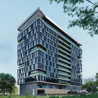 Офис в бизнес-центре