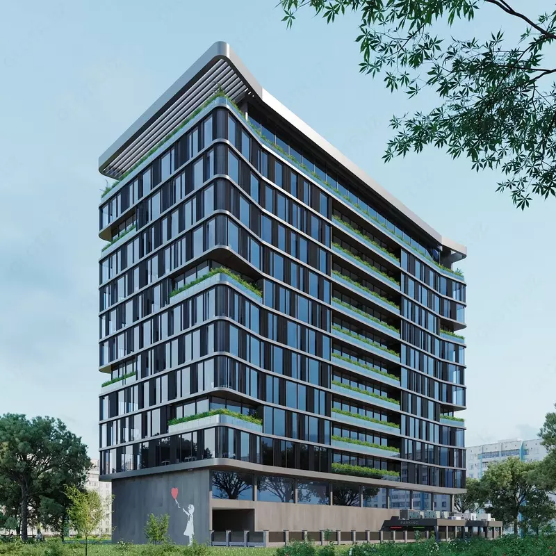 Офис в бизнес-центре