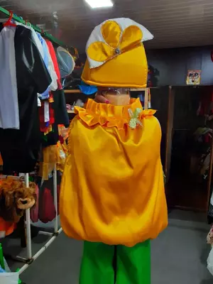 Маскарадный костюм «Тыквочка»