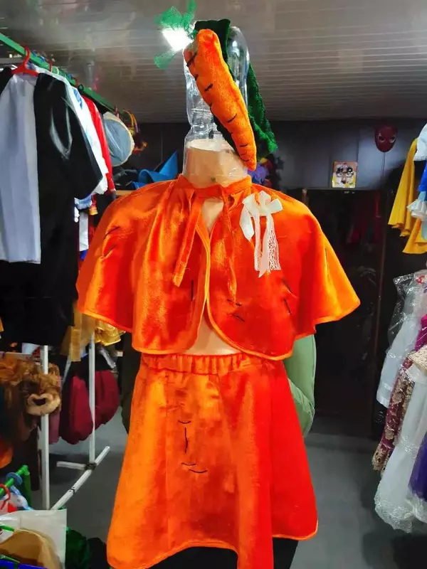 Маскарадный костюм «Морковка 1»