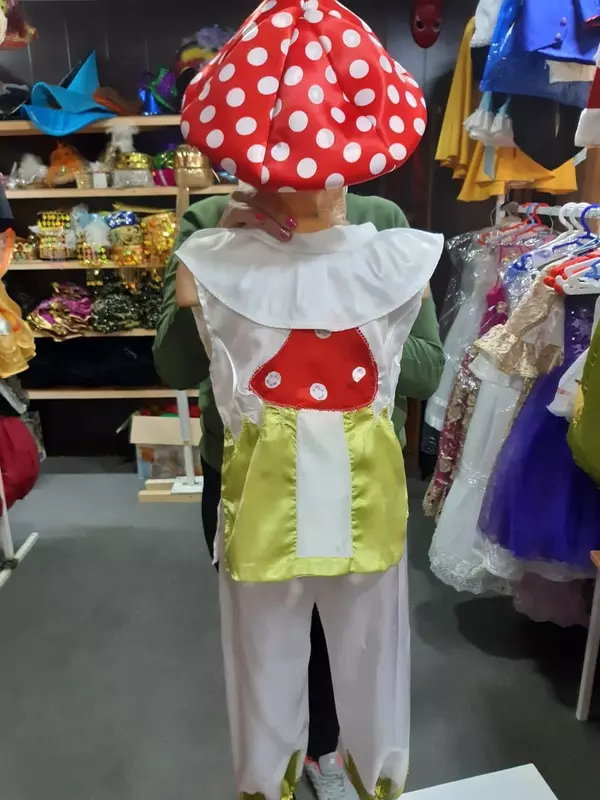 Маскарадный костюм «Гриб-мухомор»