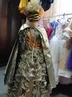 Маскарадный костюм «Бальное платье»