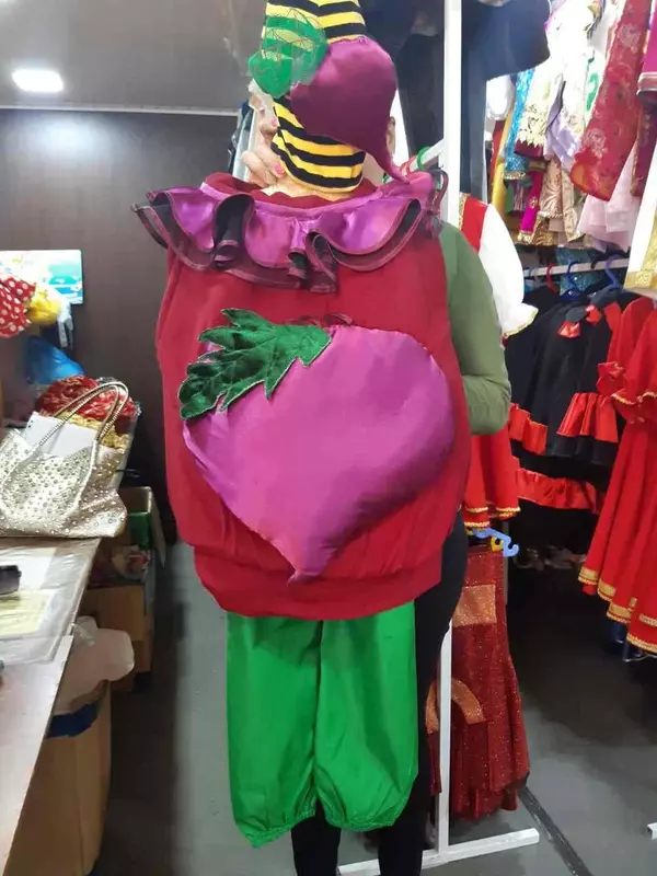 Маскарадный костюм «Свекла»