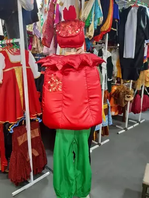 "Lola" maskarad kostyumi