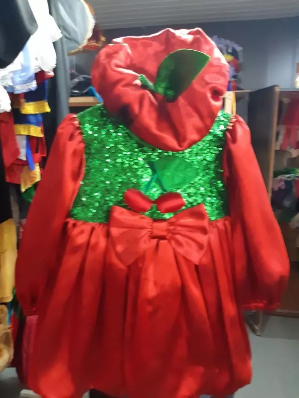 Маскарадный костюм «Синьор Помидор»