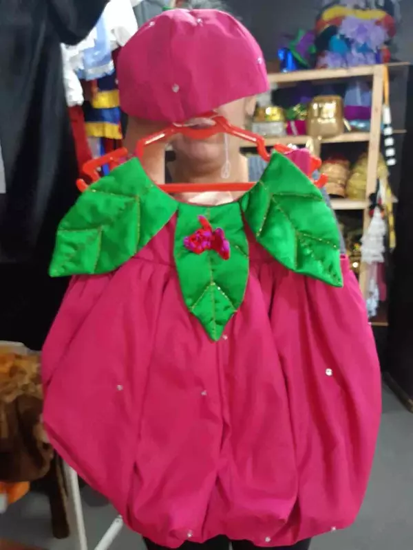 Маскарадный костюм «Ежевика»