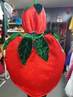 Маскарадный костюм «Клубничка»