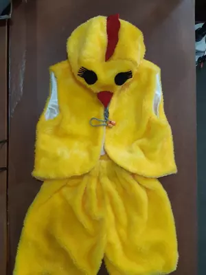 Маскарадный костюм «Цыпленок»