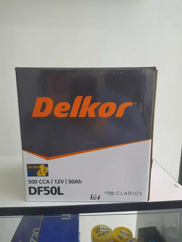Аккумулятор DELKOR 60AH