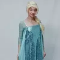 Взрослый костюм Эльзы