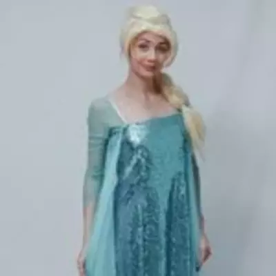 Voyaga etgan Elsa Costyume.