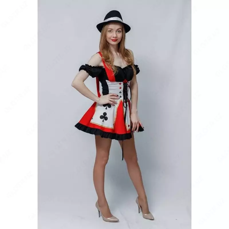 Взрослый Костюм Карточная Дама
