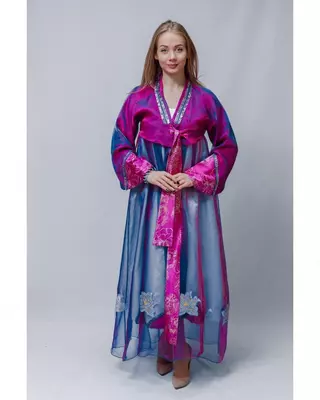 Корейский национальный костюм