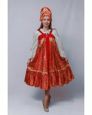 Русский народный Взрослый костюм