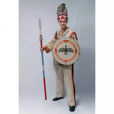 Voyaga etganlar kostyumi hindu