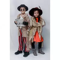 Костюм Слепой кот Базилио и Лиса Алиса из сказки Буратино