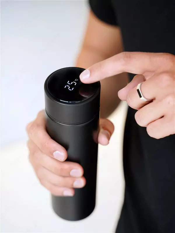 O'rnatilgan harorat sensori bilan termos - {0} so'mdan