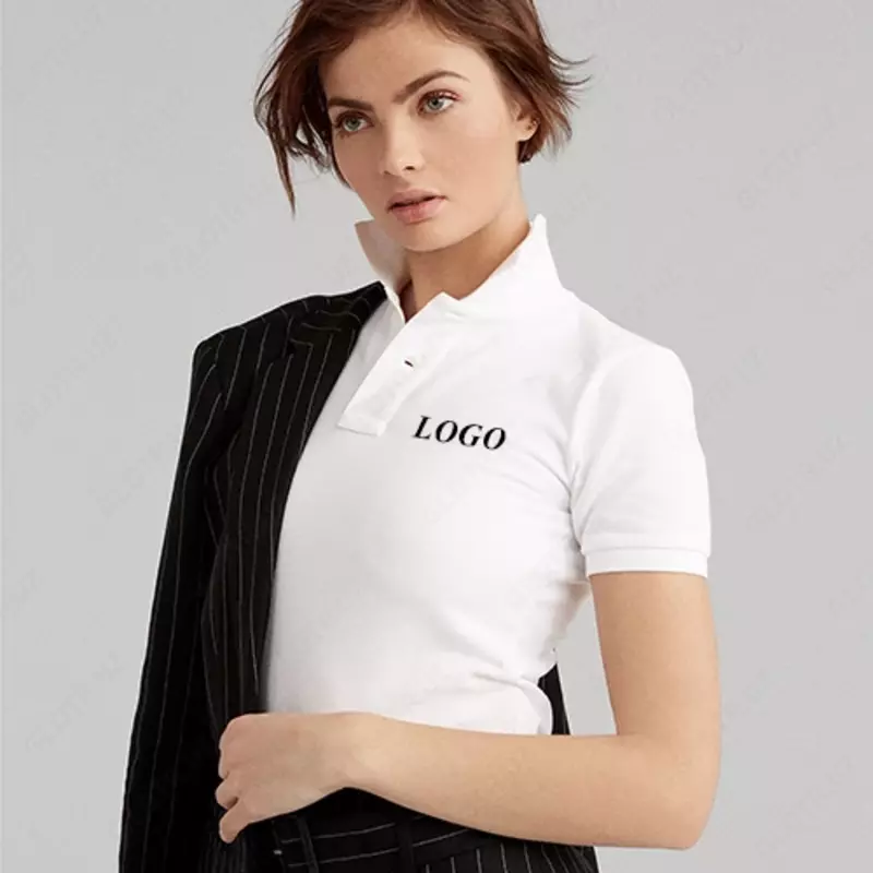 от {0} сум Поло футболка с логотипом (пике)