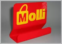 Подставка для визиток с логотипом