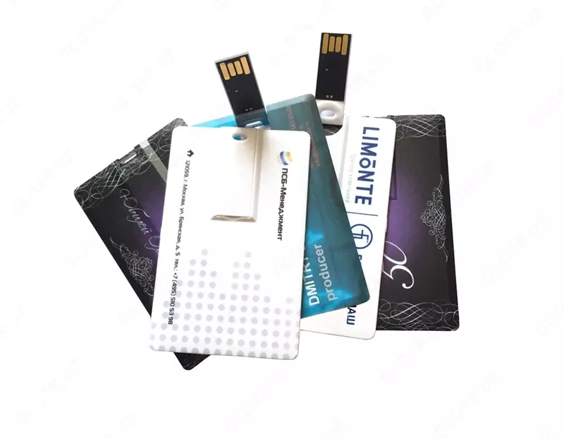  Logotipli fleshka-vizitka - 